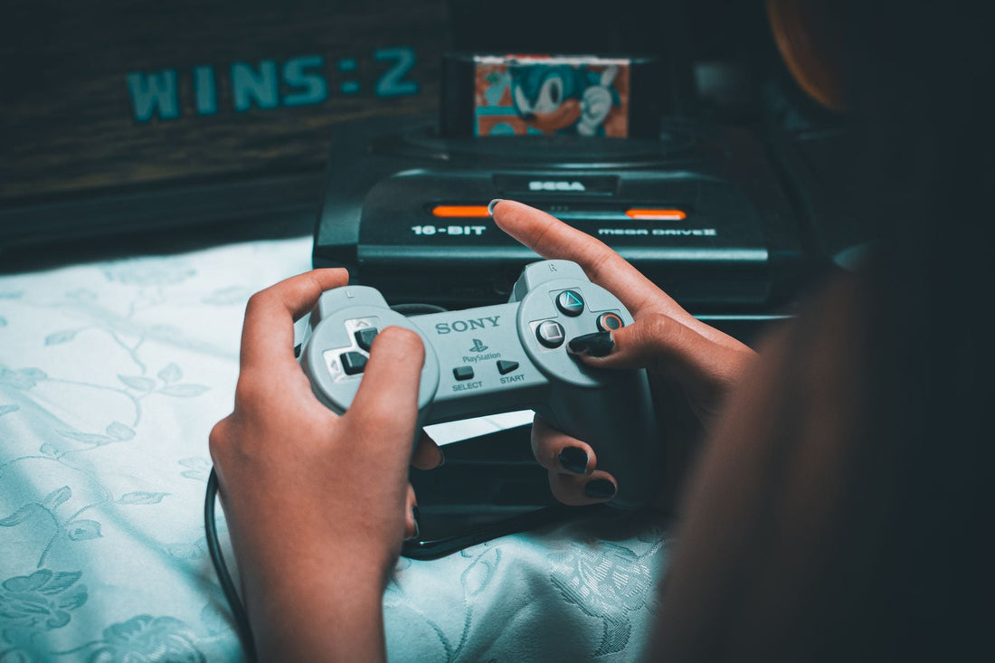 Consola clásica para chipeo y carga de juegos