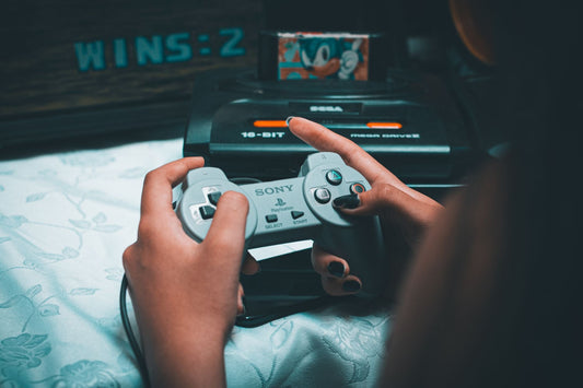 Consola clásica para chipeo y carga de juegos