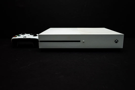 Consola Xbox para reparación y carga de juegos