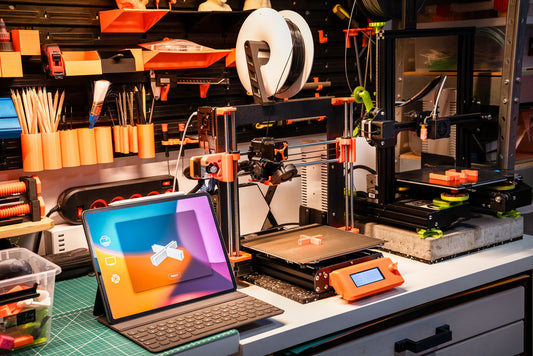 Espacio de impresión 3D y corte láser