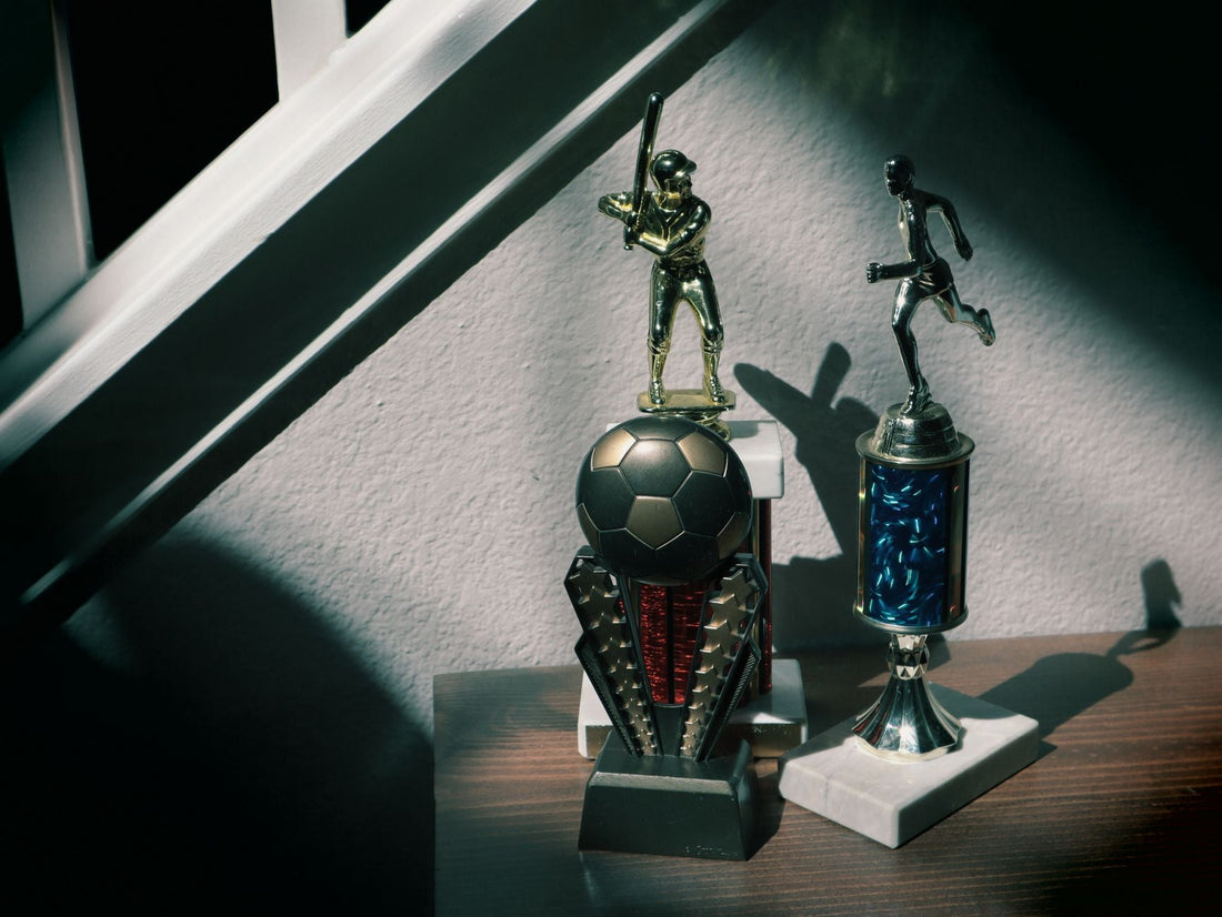 Trofeo personalizado fabricado con láser e impresión 3D