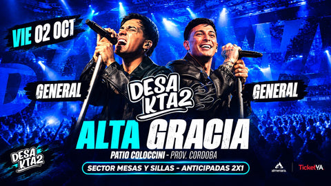 Desakta2 en Alta Gracia