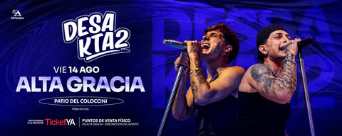 Desakta2 en Alta Gracia