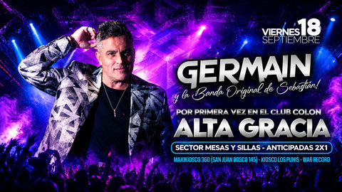 Germain en Alta Gracia