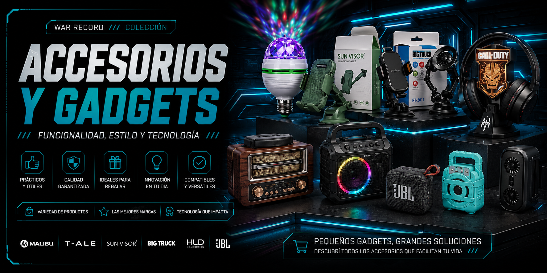 Accesorios y Gadgets