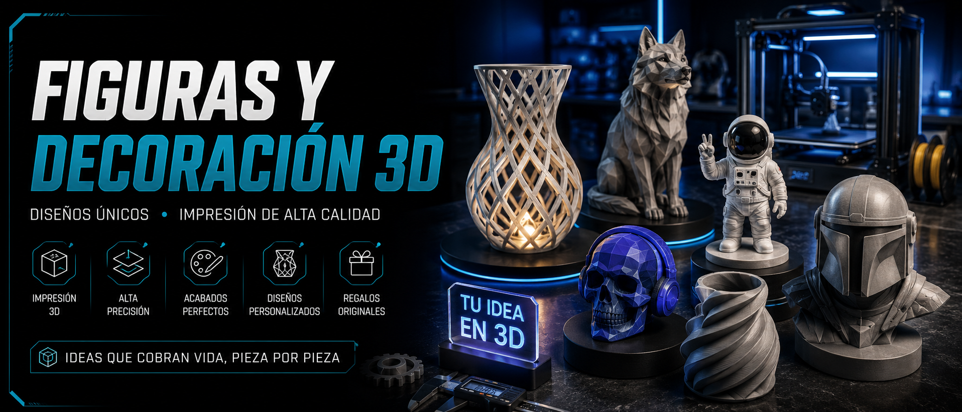 Figuras y Decoración 3D