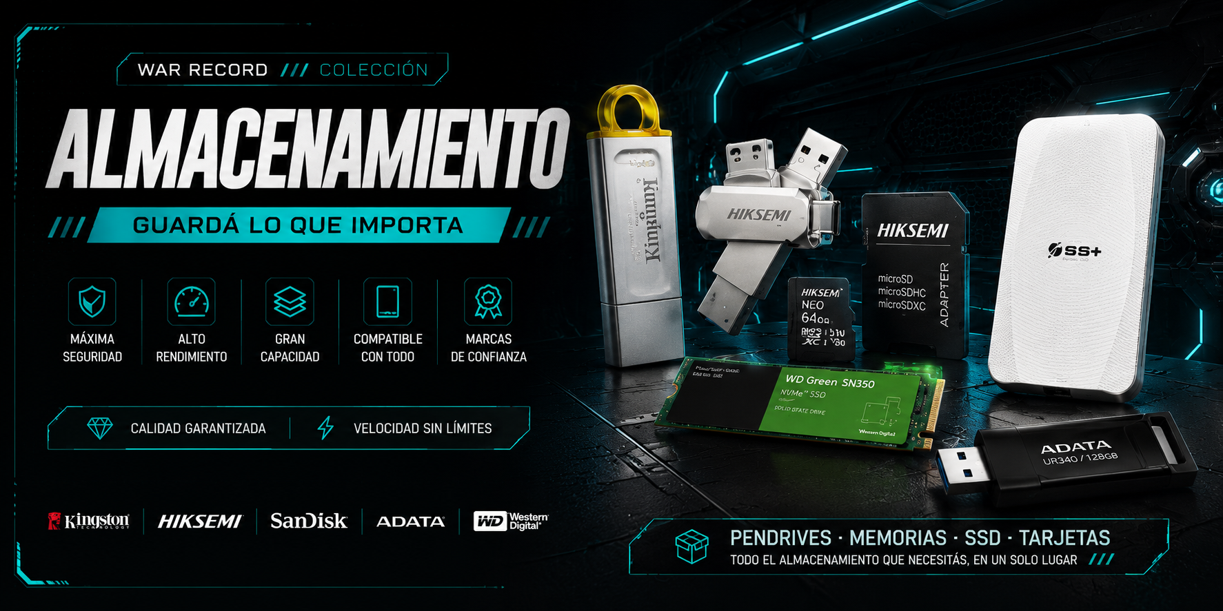 Almacenamiento