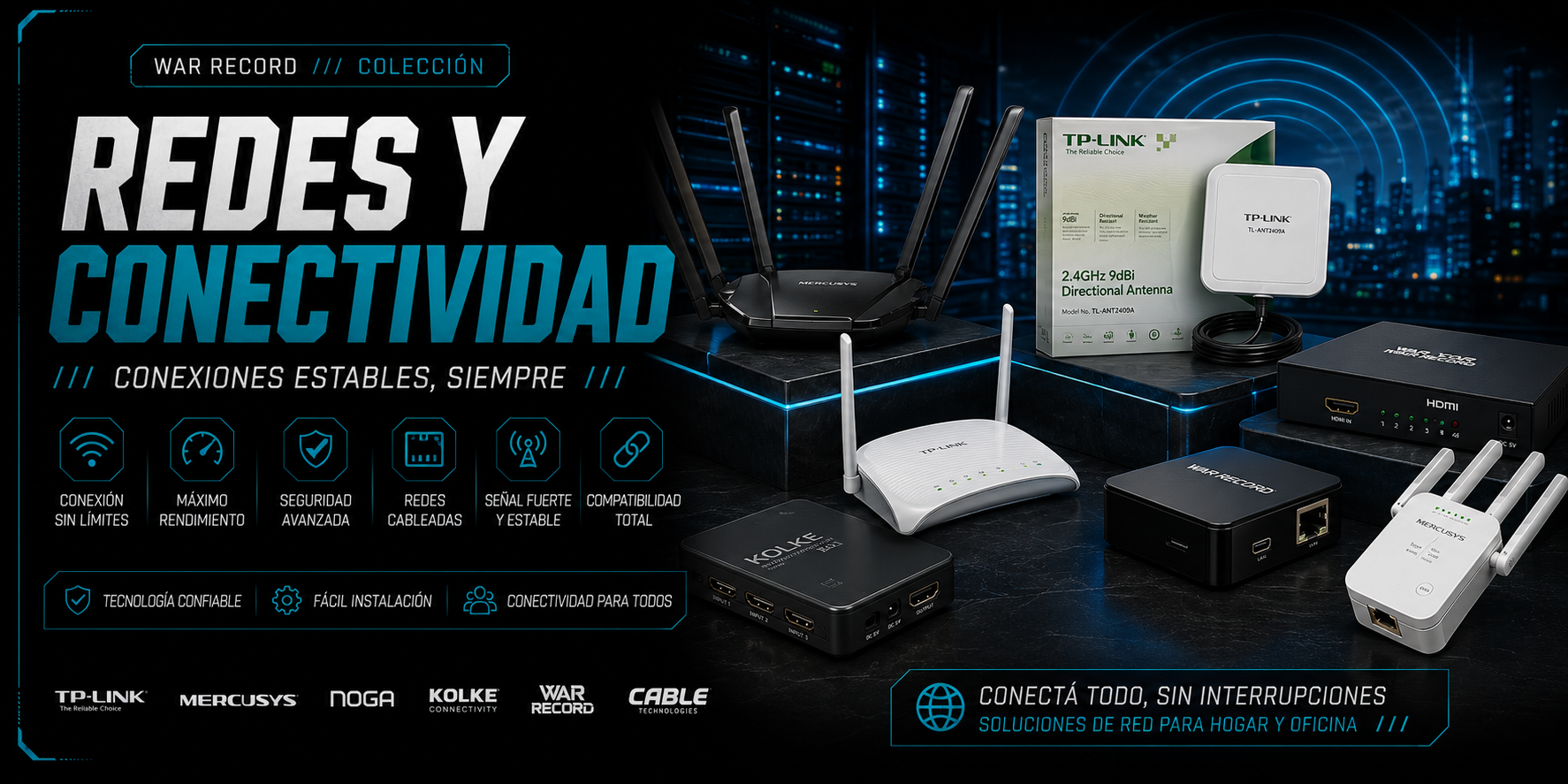 Redes y Conectividad