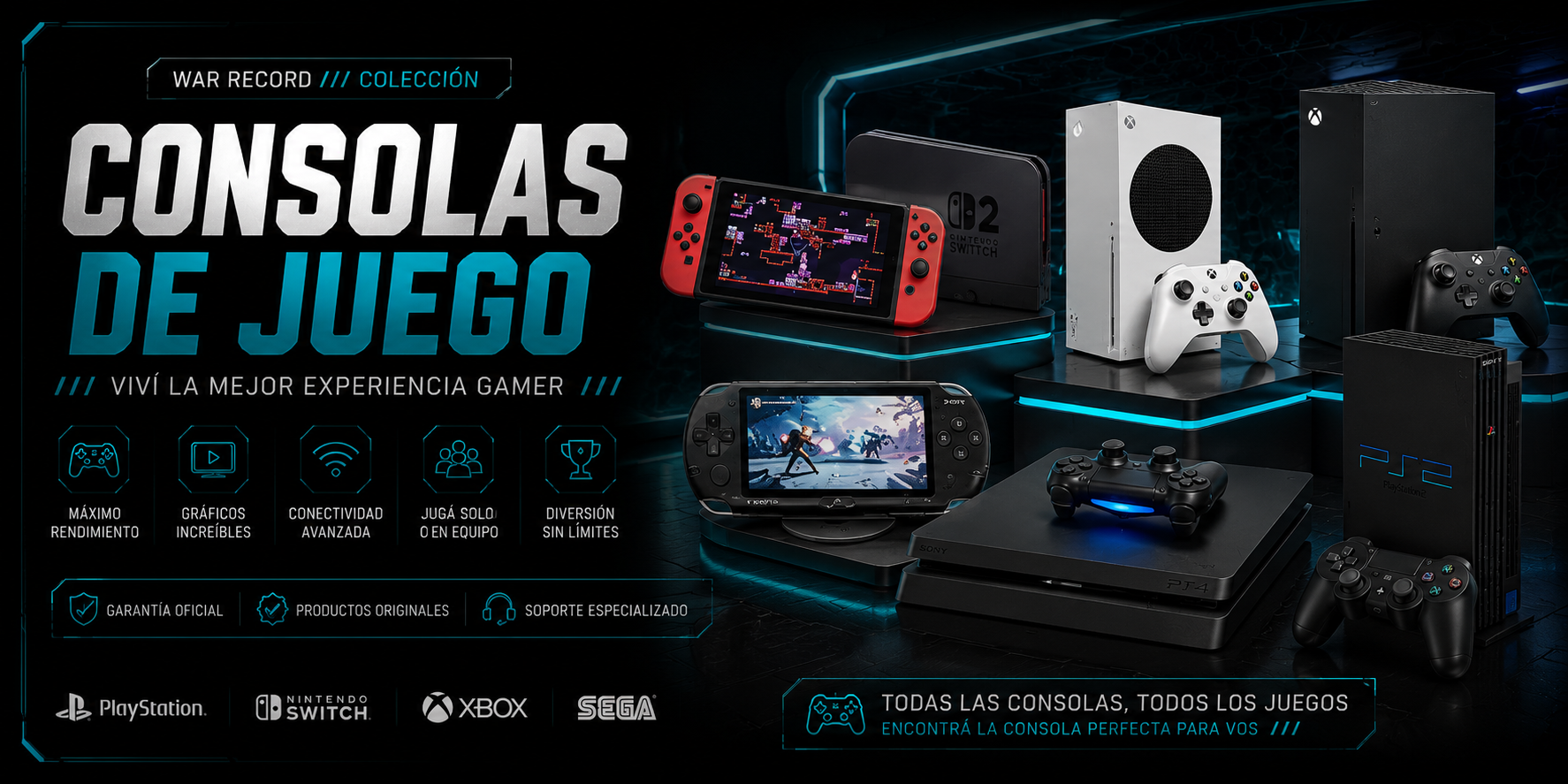 Consolas de Juego