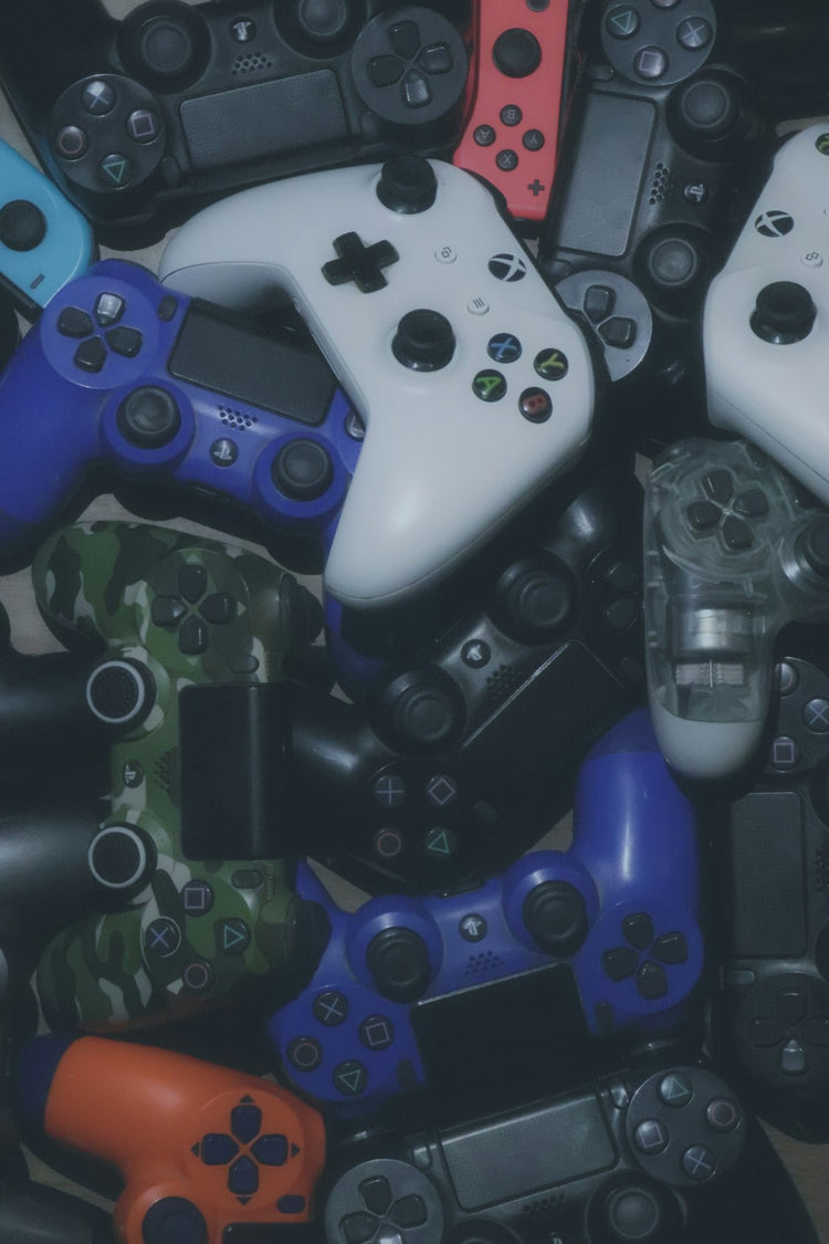 Coleccion de consolas de videojuegos