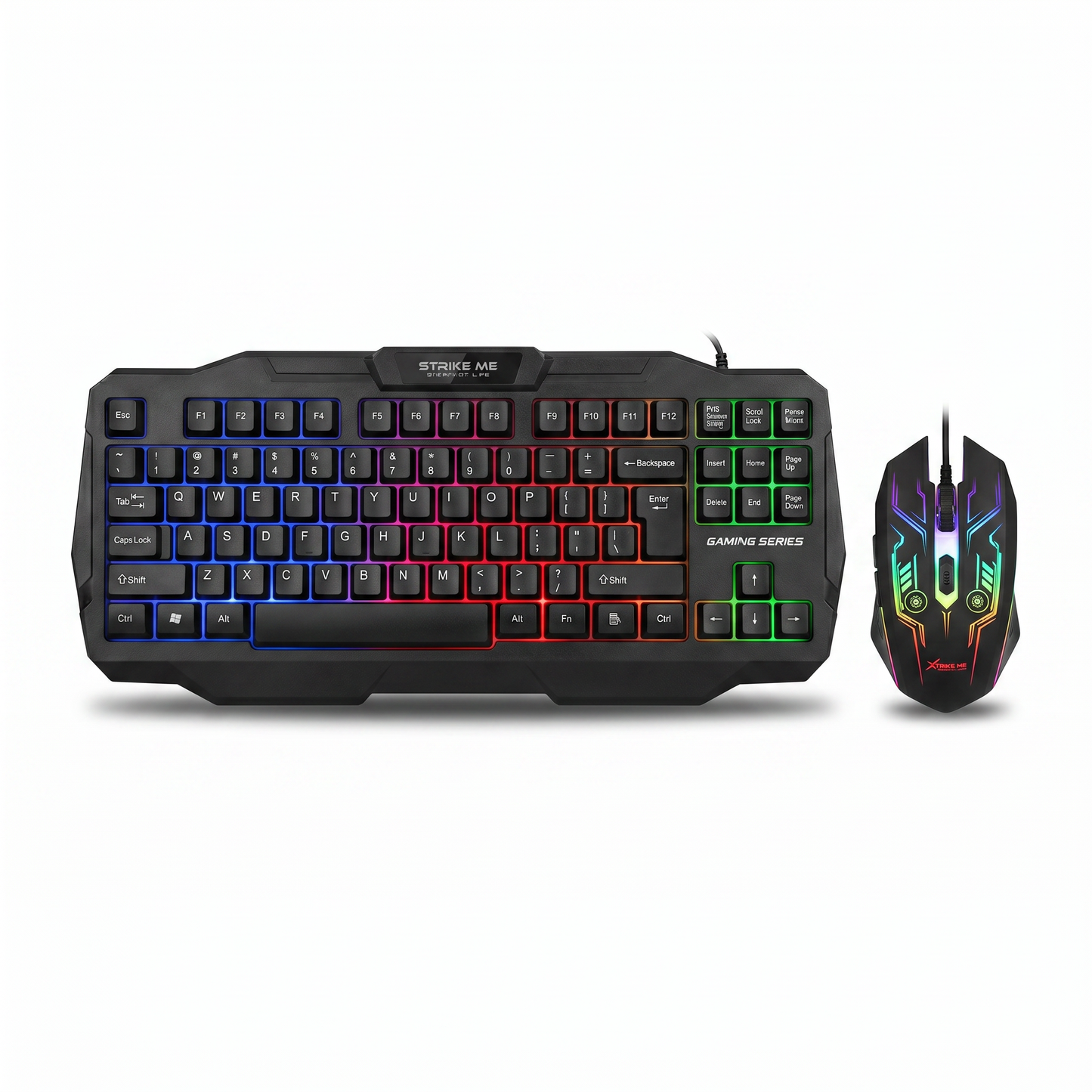 Kit Gaming XTRIKE Me Combo