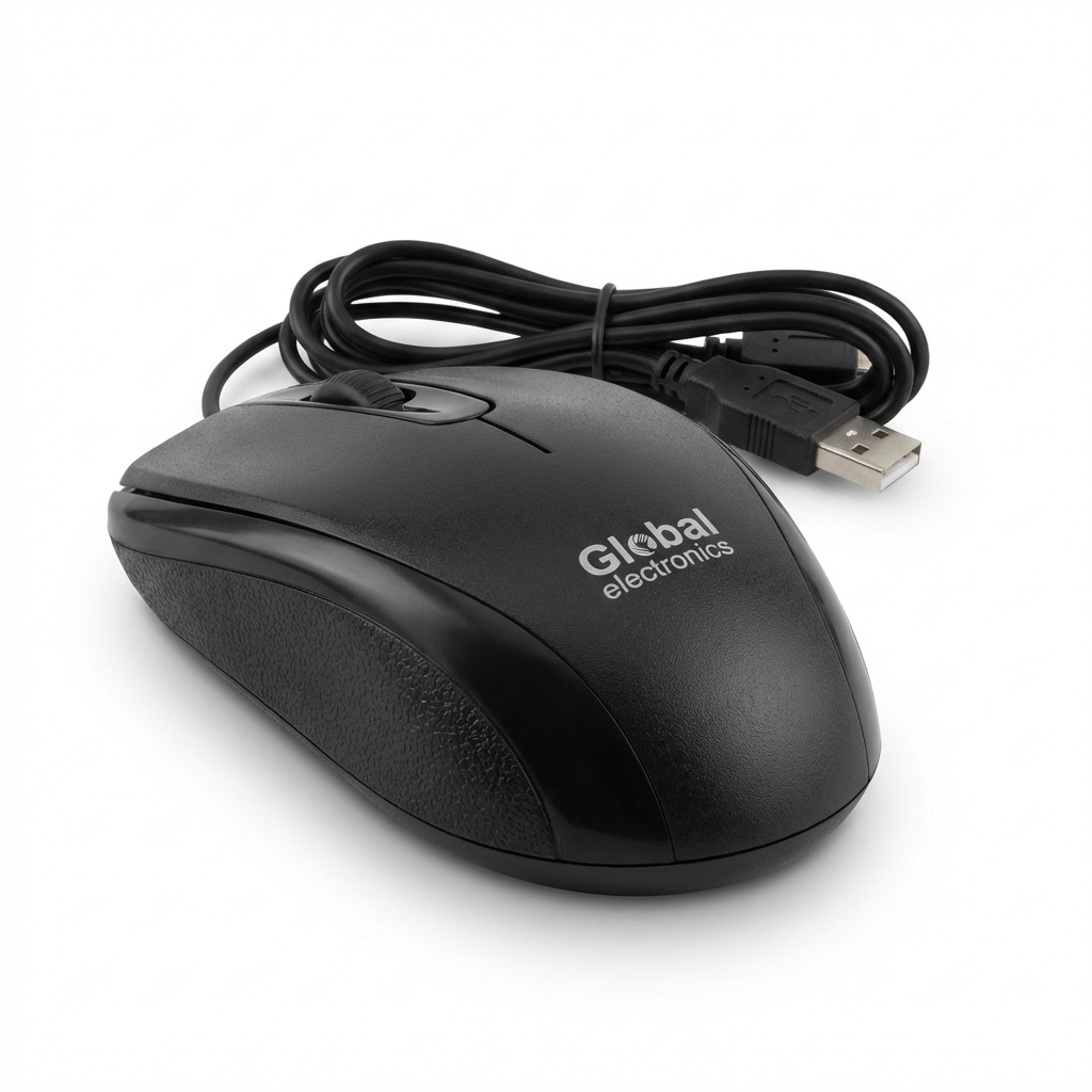 Mouse GLOBAL B307usb Optico