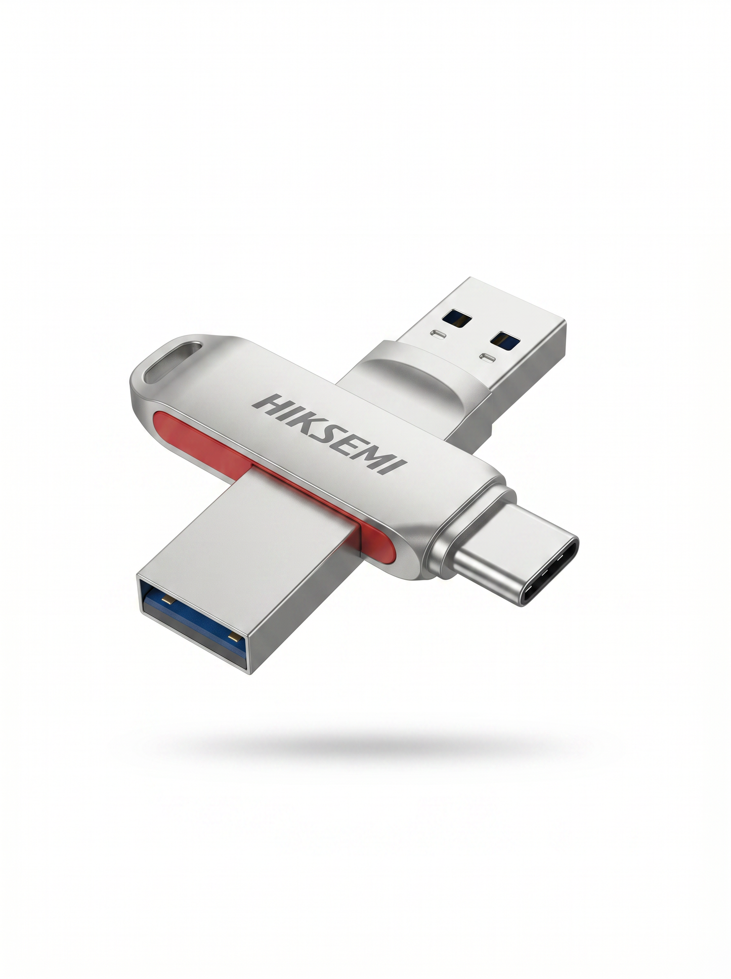 Pendrive Hiksemi Dual Slim 64GB USB 3.0 OTG Doble Conector