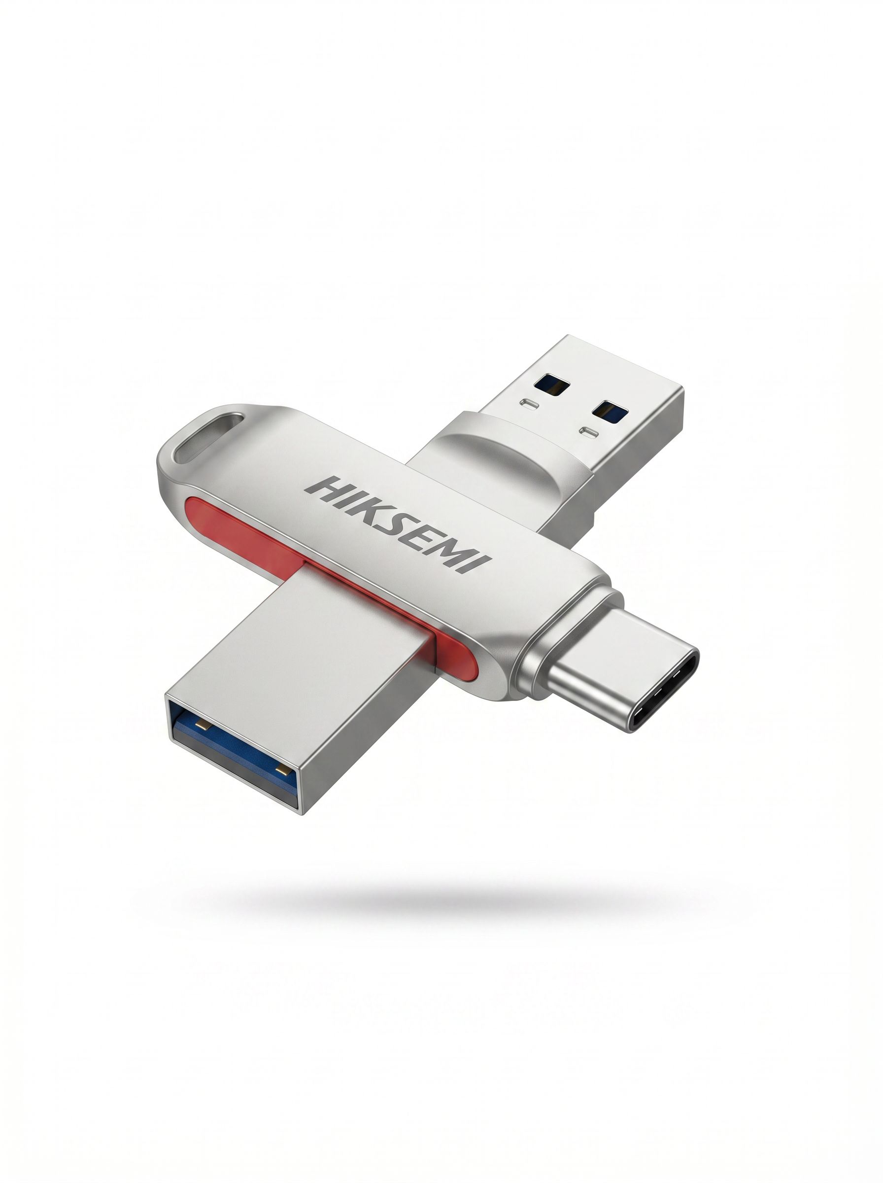 Pendrive Hiksemi Dual Slim 64GB USB 3.0 OTG Doble Conector