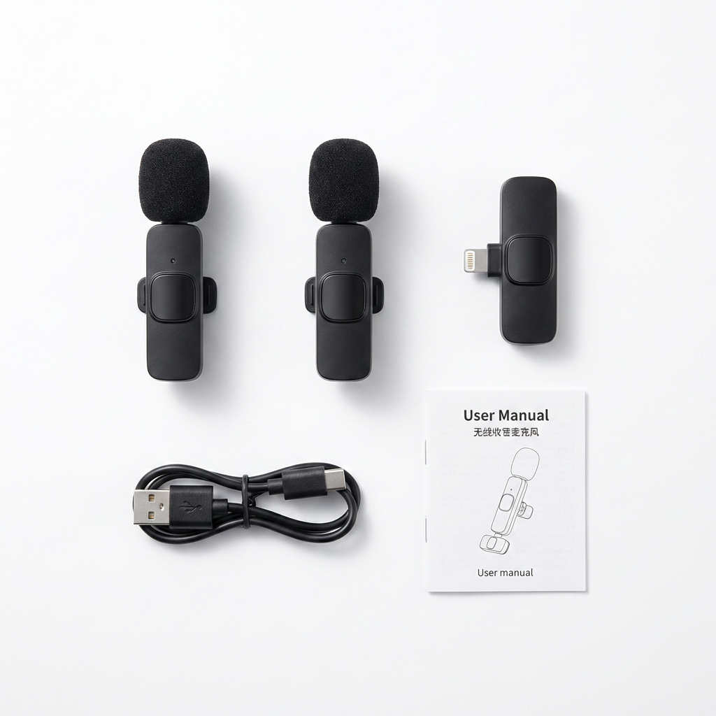 Microfono K9 Wireless