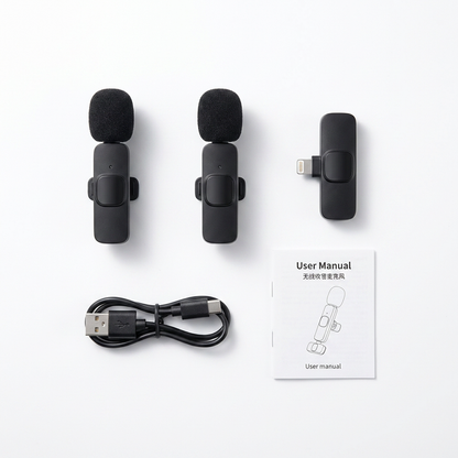 Microfono K9 Wireless