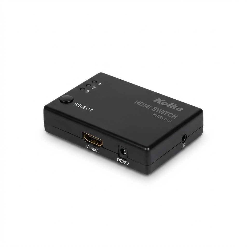 Switch HDMI KOLKE Ksw100 3x1