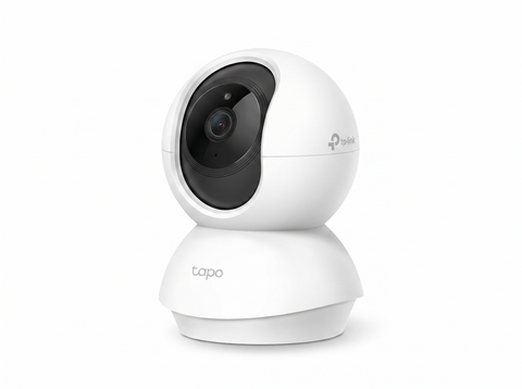 Cámara WiFi TP-Link Tapo C200 1080p Full HD Pan/Tilt Visión Nocturna