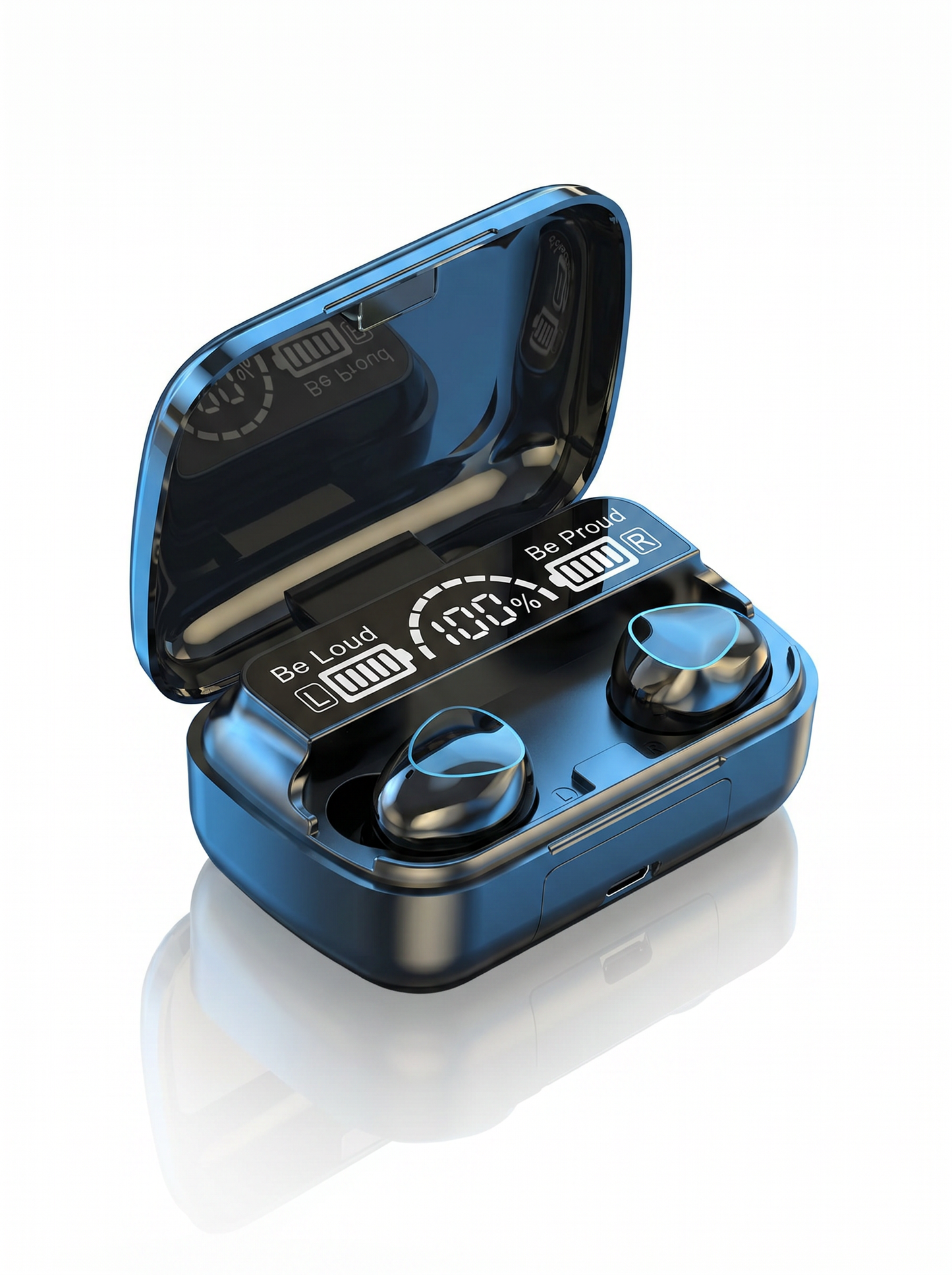 Auriculares TWS M10 Bluetooth 5.3 Metálicos Inalámbricos