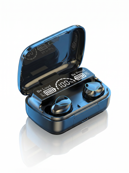 Auriculares TWS M10 Bluetooth 5.3 Metálicos Inalámbricos