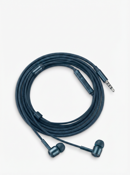 Auriculares Samsung Handsfree Negro con Micrófono In-Ear