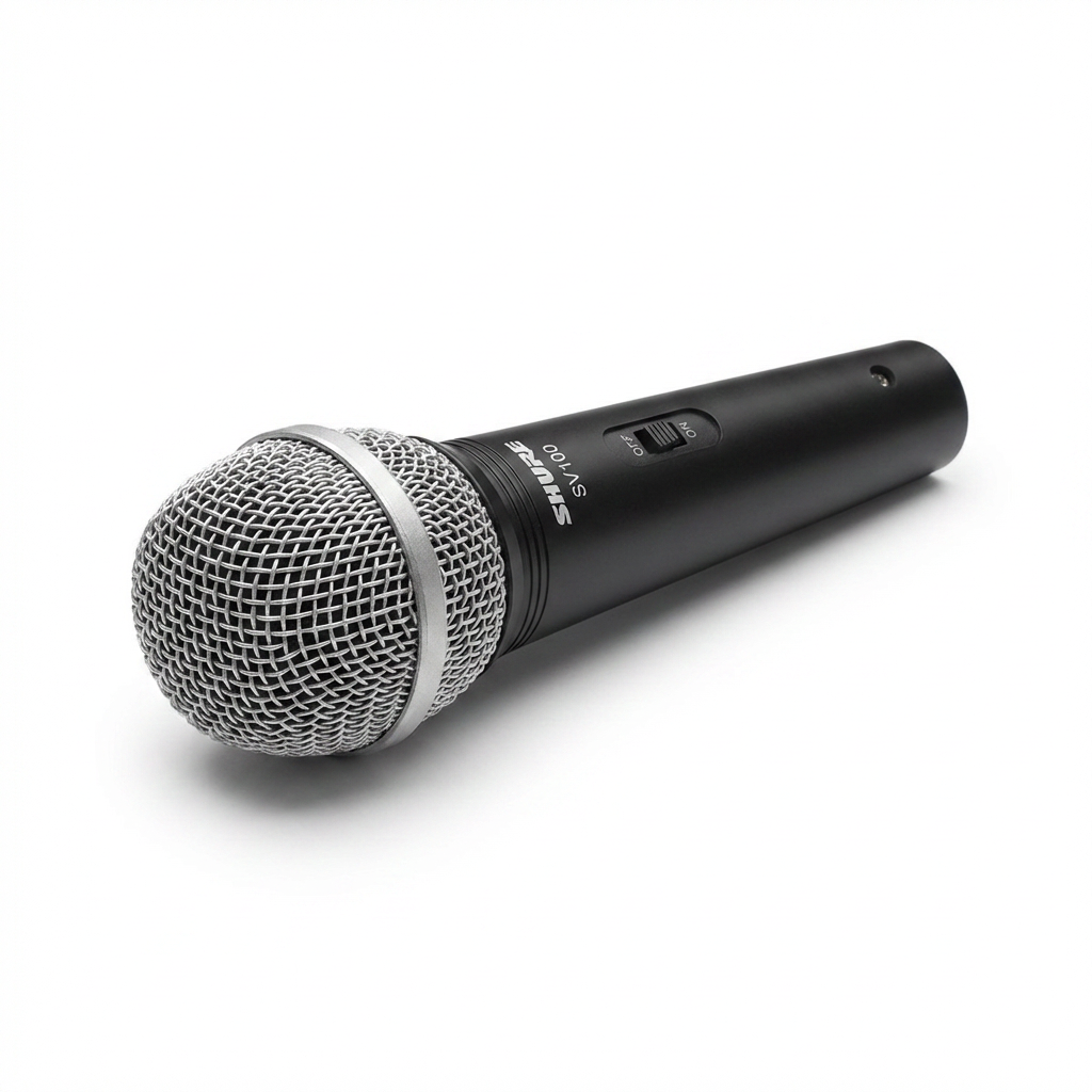 Microfono SHURE Sv100