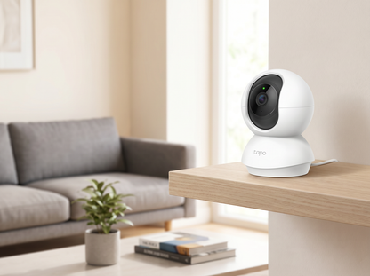Cámara WiFi TP-Link Tapo C200 1080p Full HD Pan/Tilt Visión Nocturna