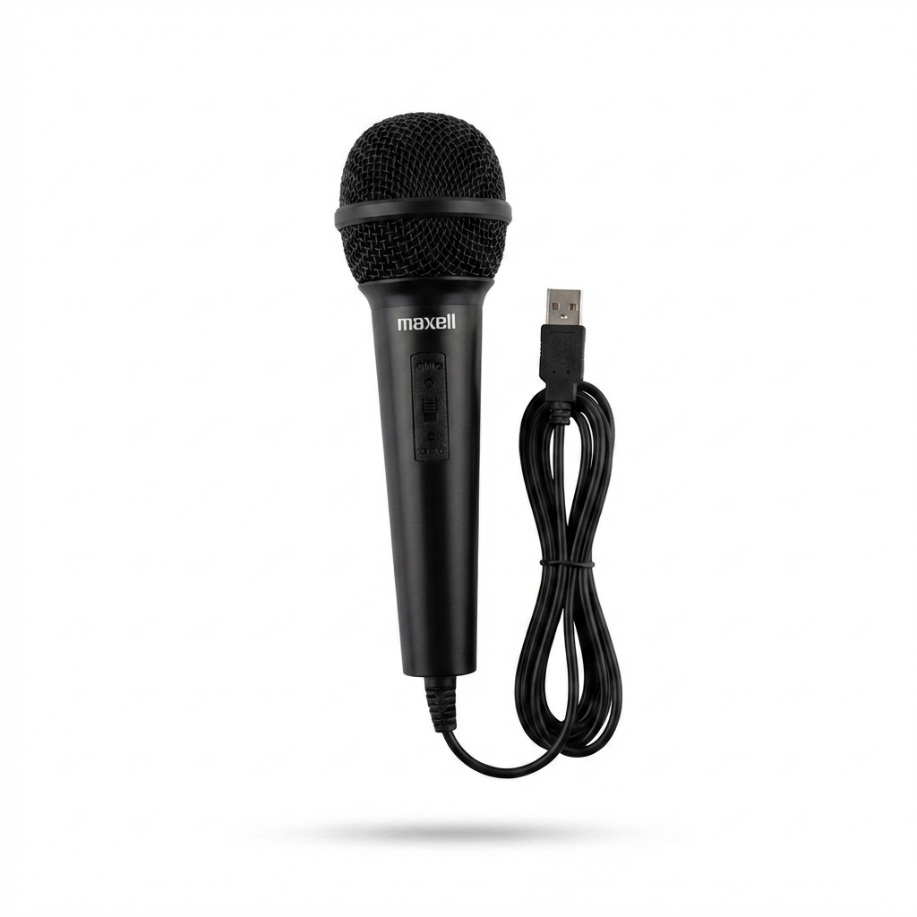 Microfono MAXELL USB Dynamic
