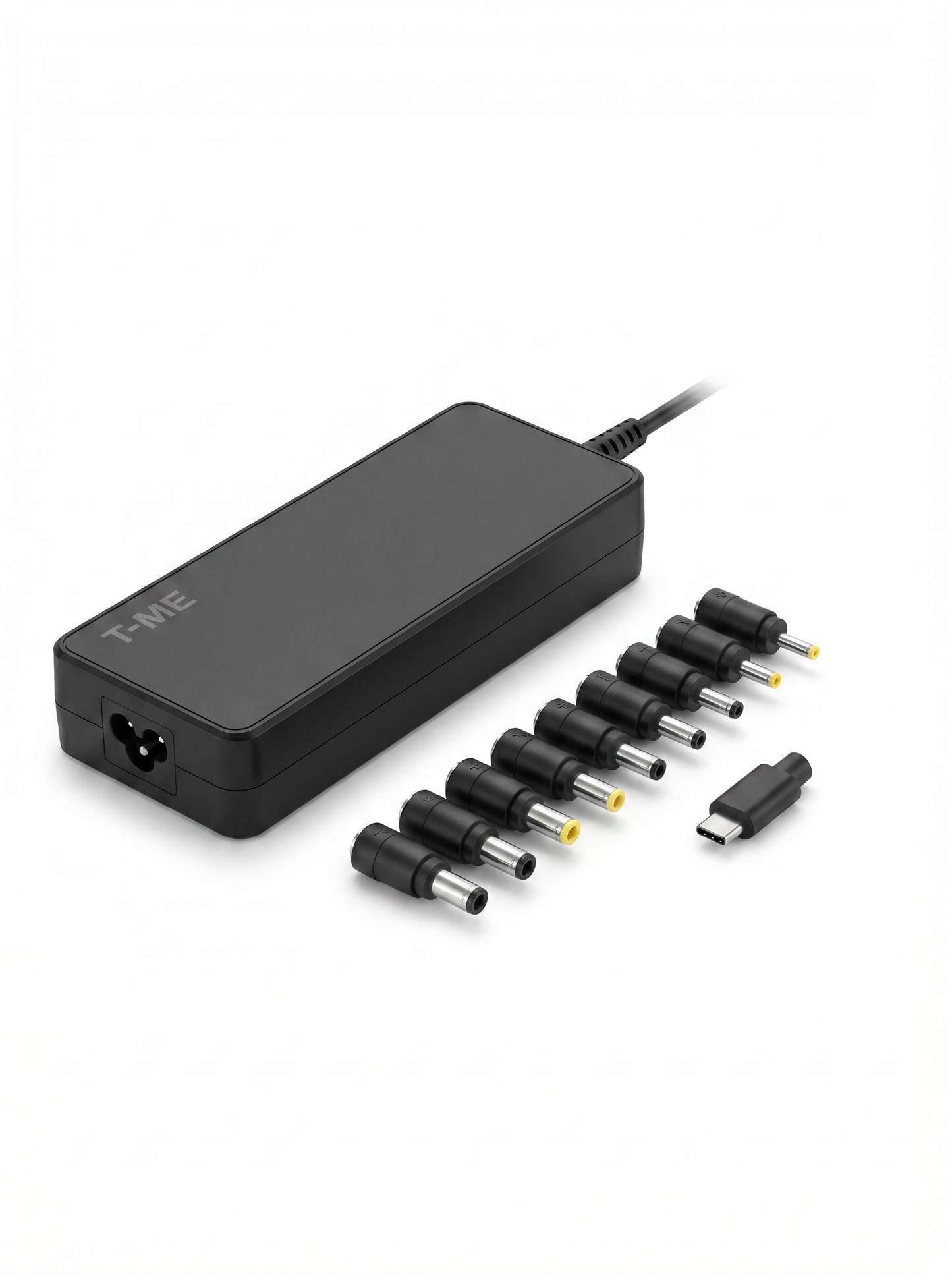 Cargador Universal para Notebook con Múltiples Puntas y Voltajes