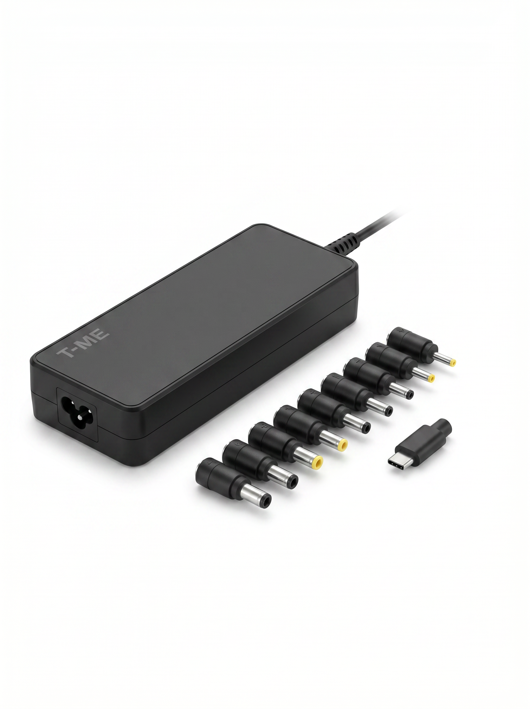 Cargador Universal para Notebook con Múltiples Puntas y Voltajes