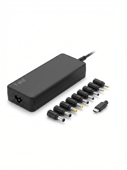 Cargador Universal para Notebook con Múltiples Puntas y Voltajes