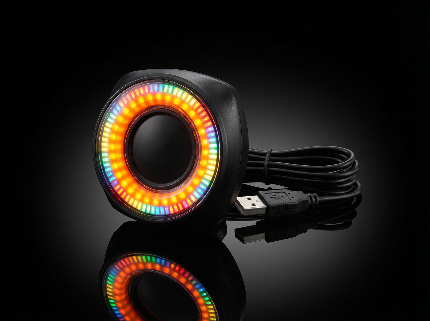 luz led usb devils eye