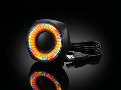 luz led usb devils eye