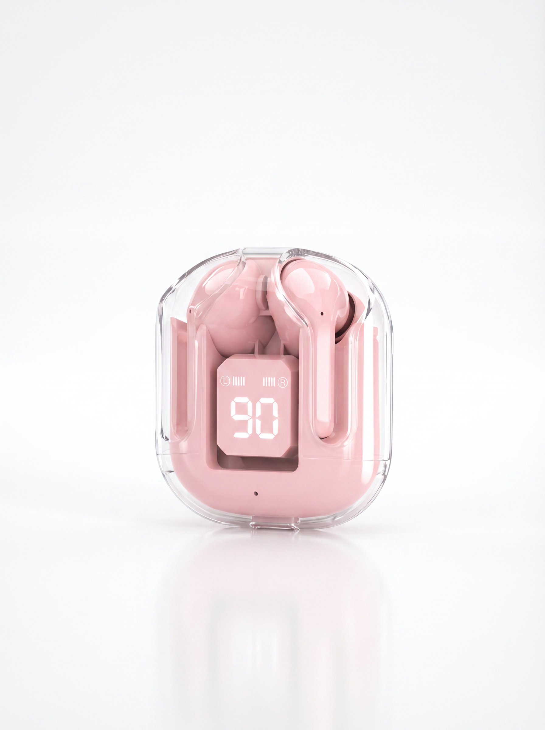 Auriculares Ultrapods Max Rosa TWS Inalámbricos Bluetooth