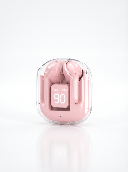 Auriculares Ultrapods Max Rosa TWS Inalámbricos Bluetooth