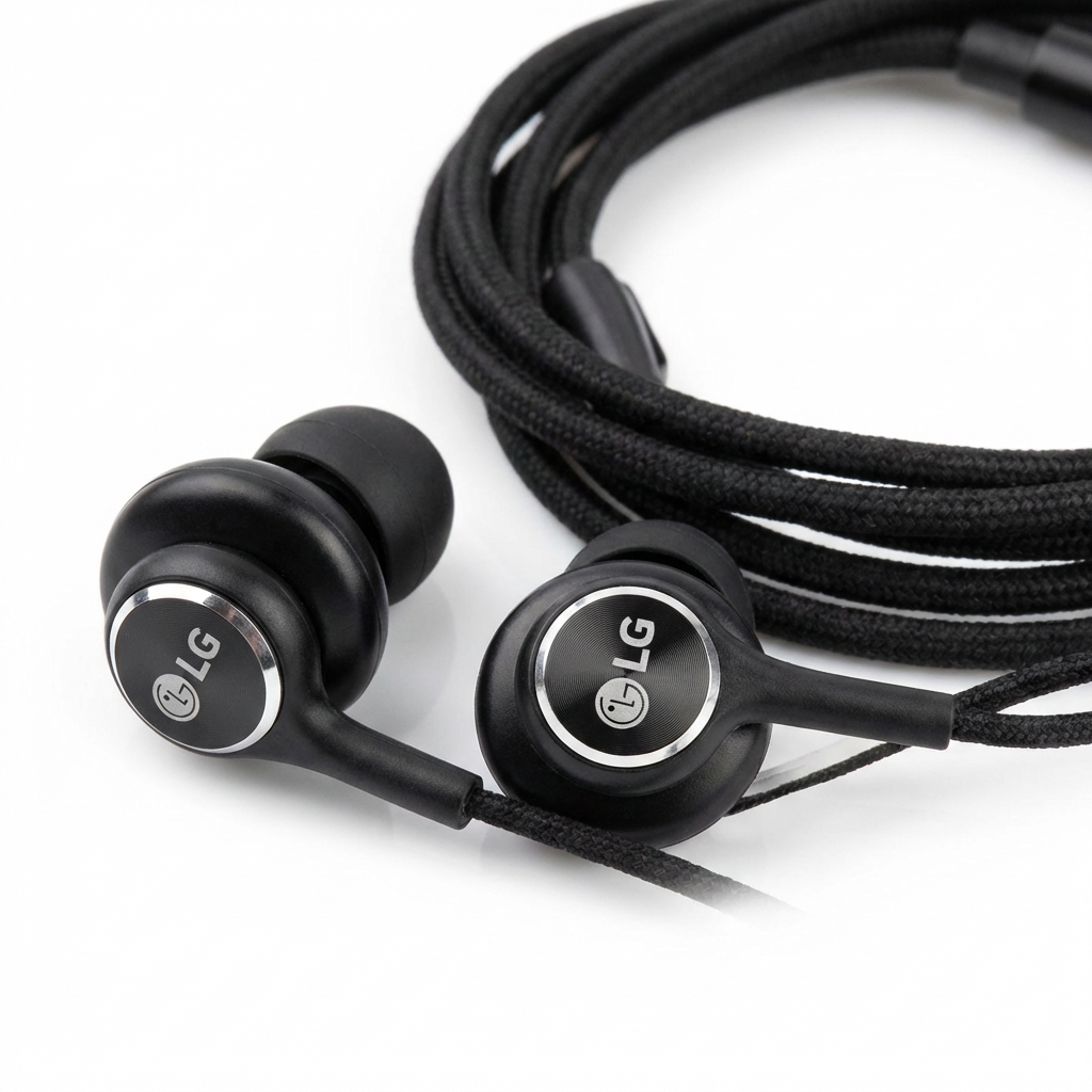 Auricular LG Handsfree Negro