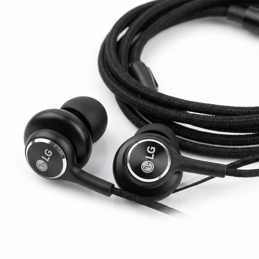 Auricular LG Handsfree Negro