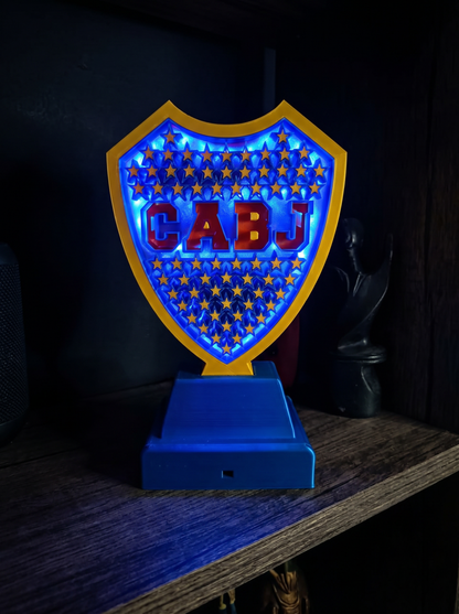cartel luminoso boca
