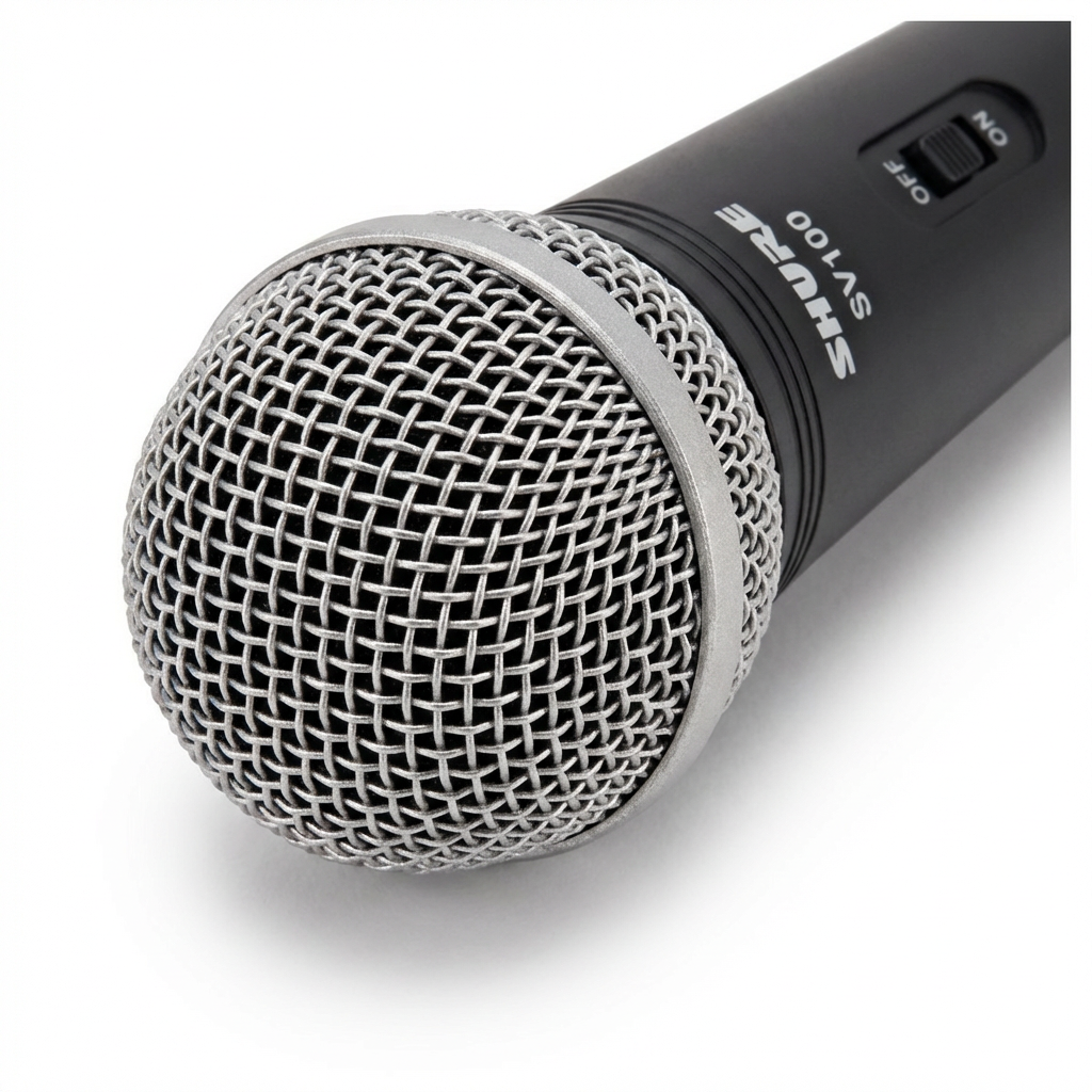 Microfono SHURE Sv100