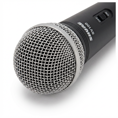Microfono SHURE Sv100