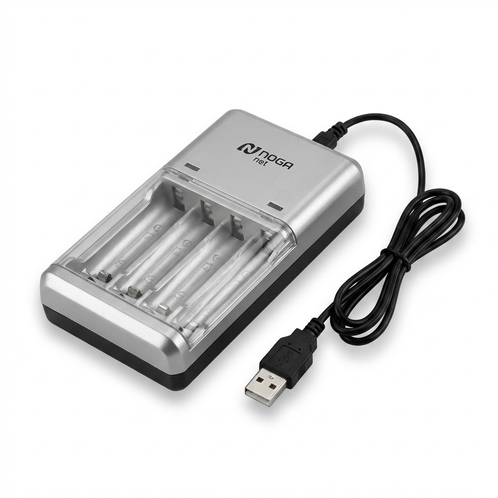 Cargador Pilas NOGANET Ng Usb4