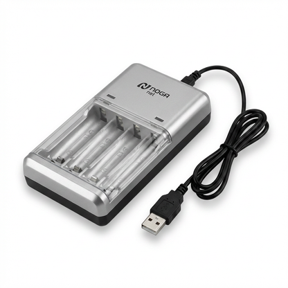 Cargador Pilas NOGANET Ng Usb4