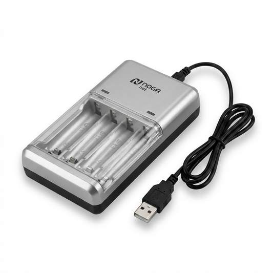 Cargador Pilas NOGANET Ng Usb4