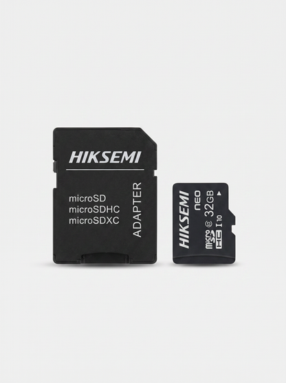 Memoria MicroSD Hiksemi Neo 32GB Clase 10 para Cámara y Celular