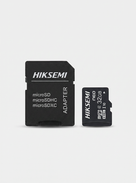 Memoria MicroSD Hiksemi Neo 32GB Clase 10 para Cámara y Celular