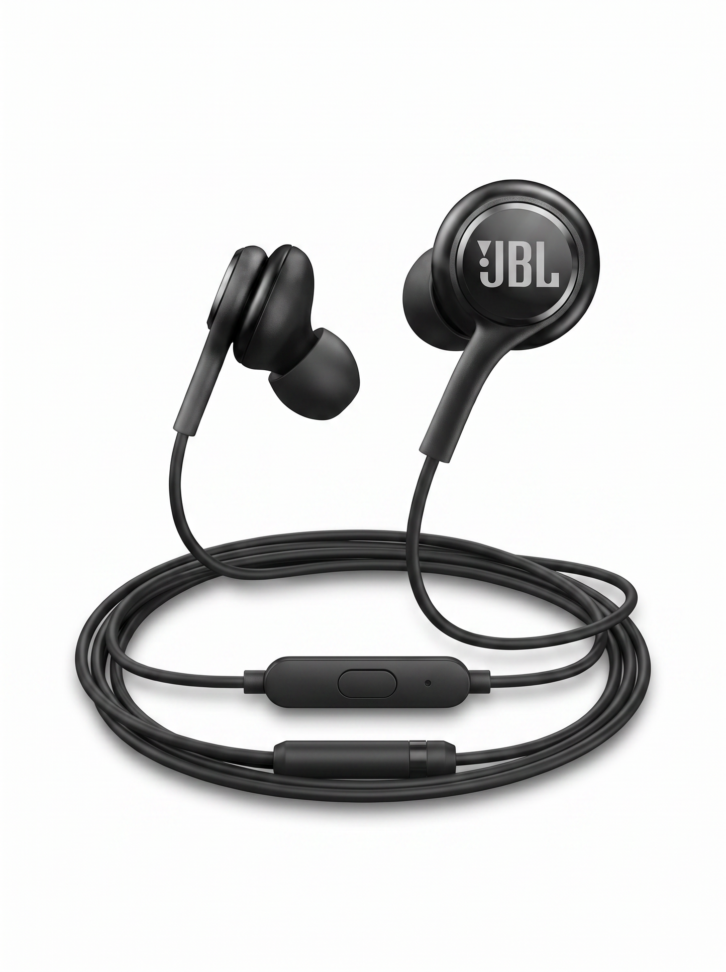 Auriculares JBL Handsfree Negro con Micrófono In-Ear