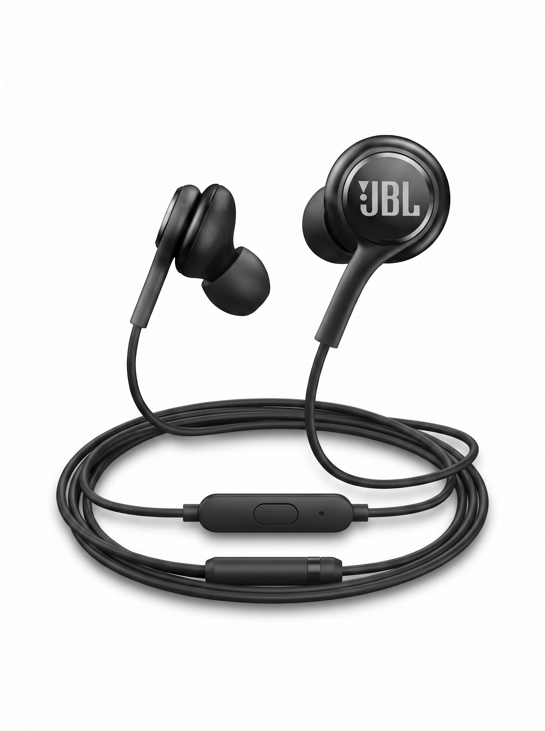 Auriculares JBL Handsfree Negro con Micrófono In-Ear
