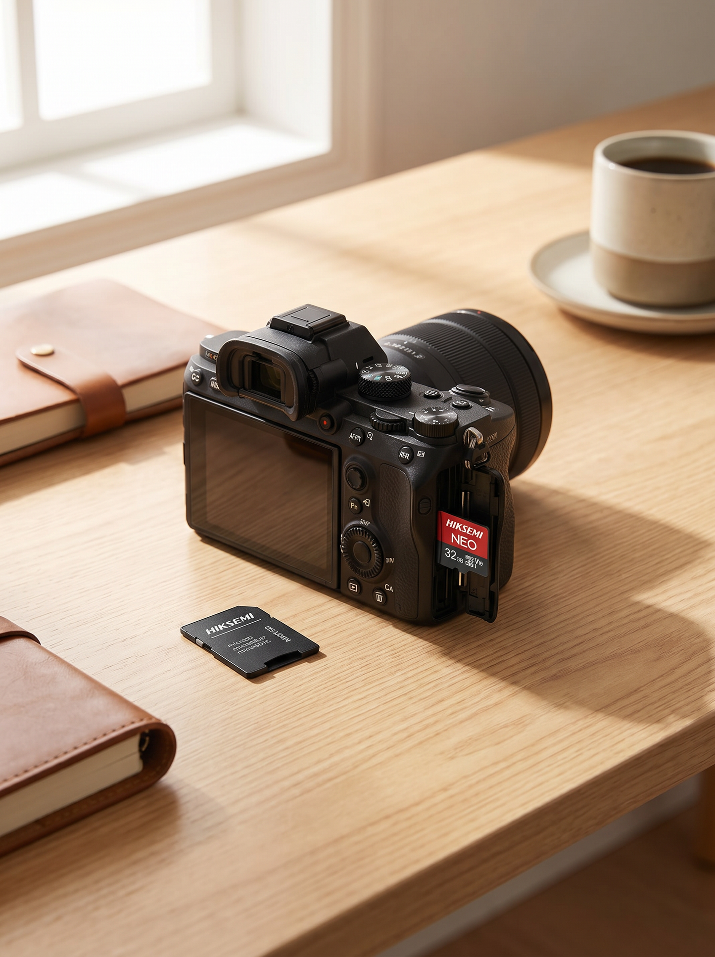 Memoria MicroSD Hiksemi Neo 32GB Clase 10 para Cámara y Celular