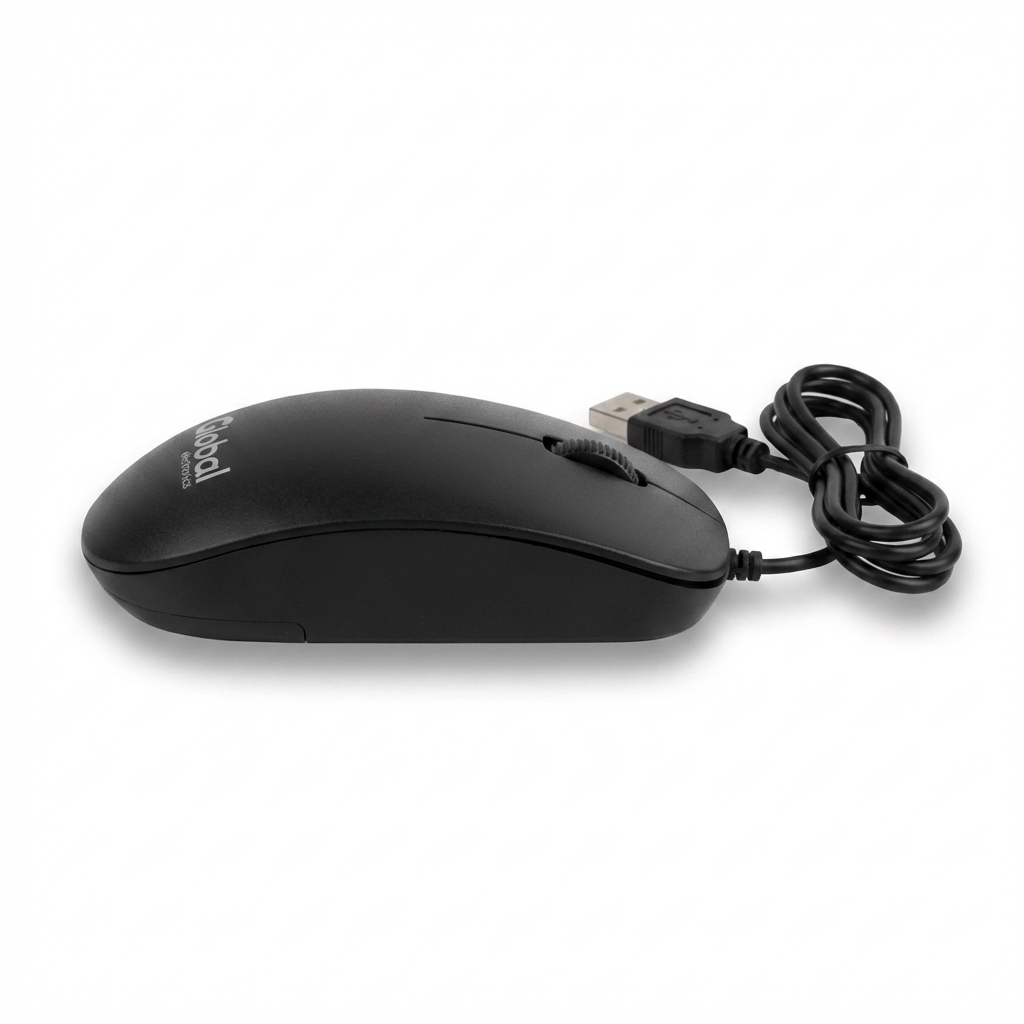 Mouse GLOBAL M260 Optico