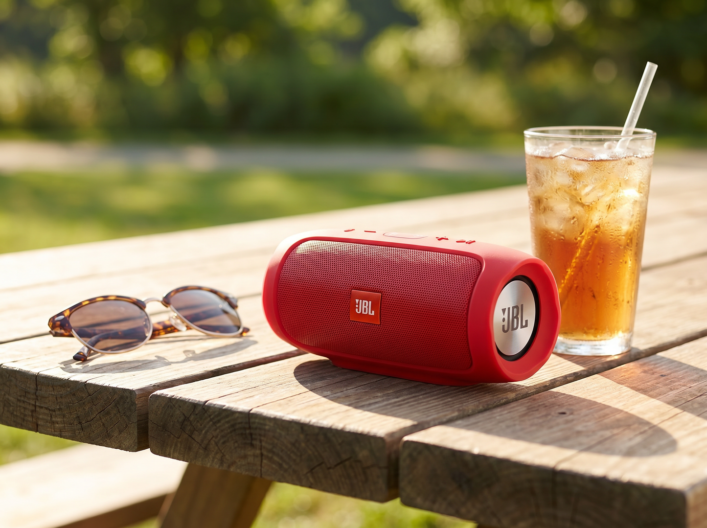 Parlante JBL Charge Mini 3+ Bluetooth Portátil Inalámbrico